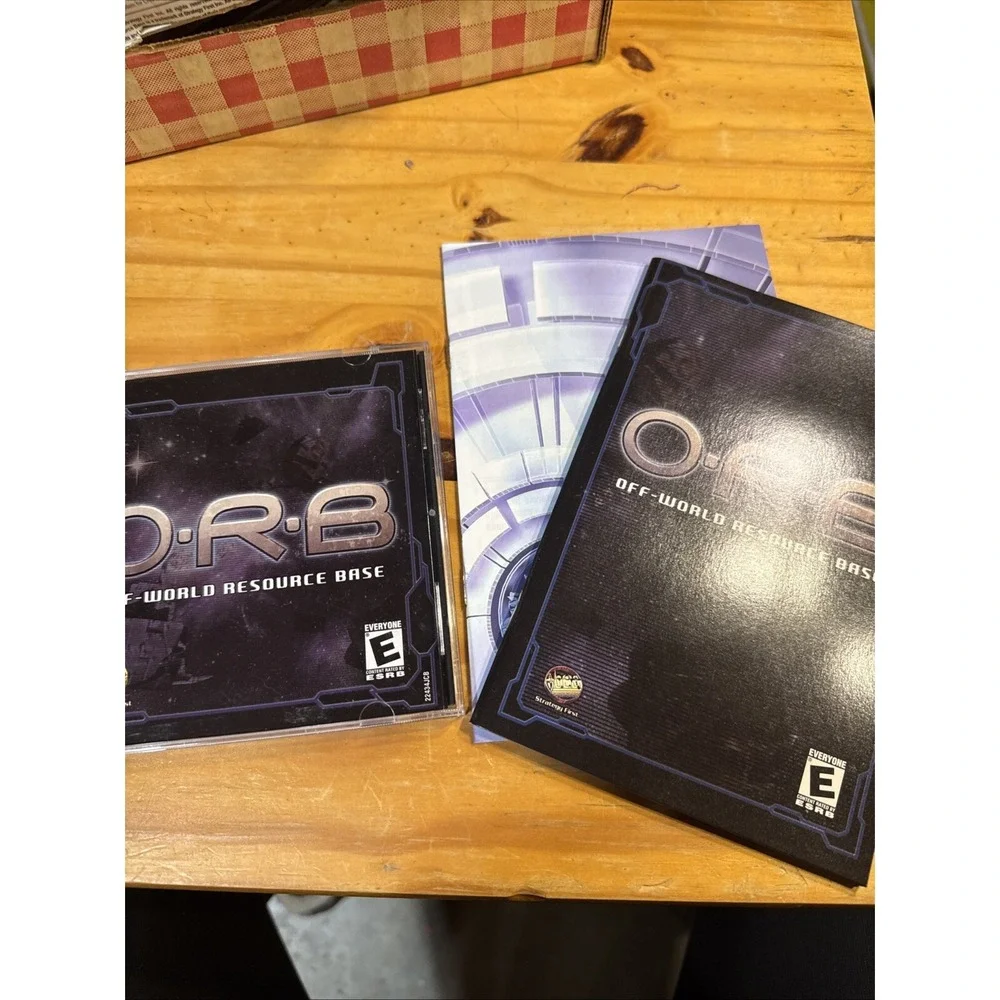 O.R.B. Off-World ORC PC Resource Base NTSC Game 2002 Medium Box Nice